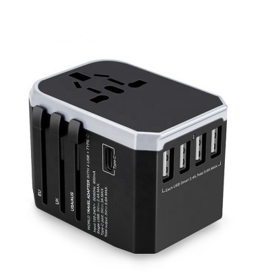 universal type c usb travel adapter -2.4a, 3.0a