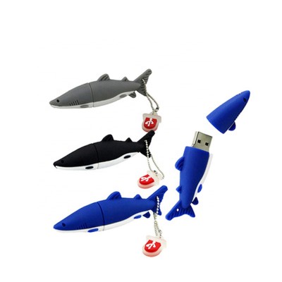 company promotion gift usb pen drive 3d whale shaped usb flash drive