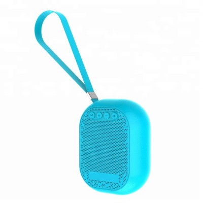 best sell eletronic consumer gift oem logo portable mini sports wireless speaker built-in battery support TF card