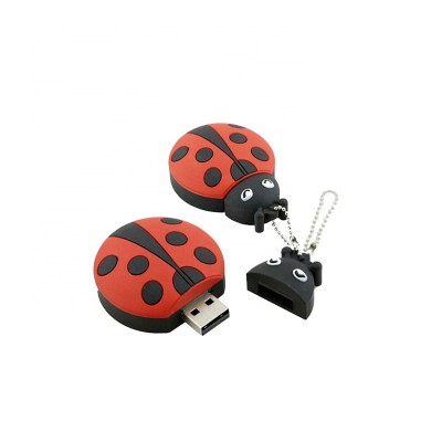 customized promotion giveaway gifts animal u disk ladybird shape novelty usb flash drive ladybug usb driver