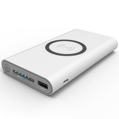 popular backup power bank with qi wireless charger 3in1 new product