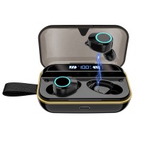 IPX8 waterproof earphones bluetooth wireless high quality bluetooth earphone V5.0 with good price